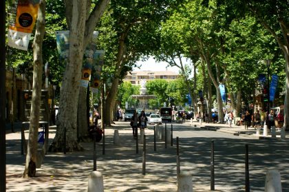 Aix Cours Mirabeau