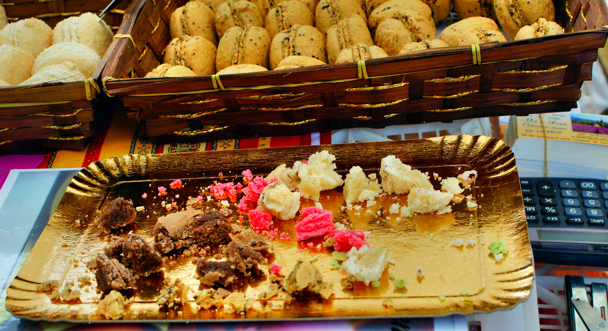 Prowansja macarons degustacja