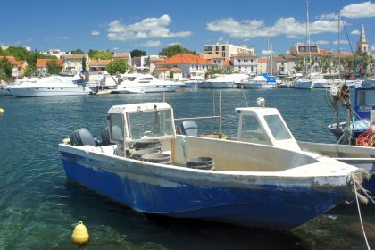 Martigues motorówka