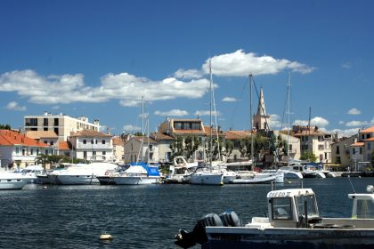 Martigues port