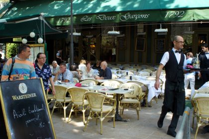 Aix kawiarenka Cezanne