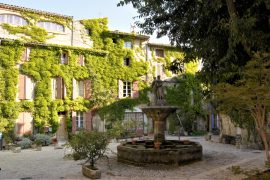 Saignon fontanna