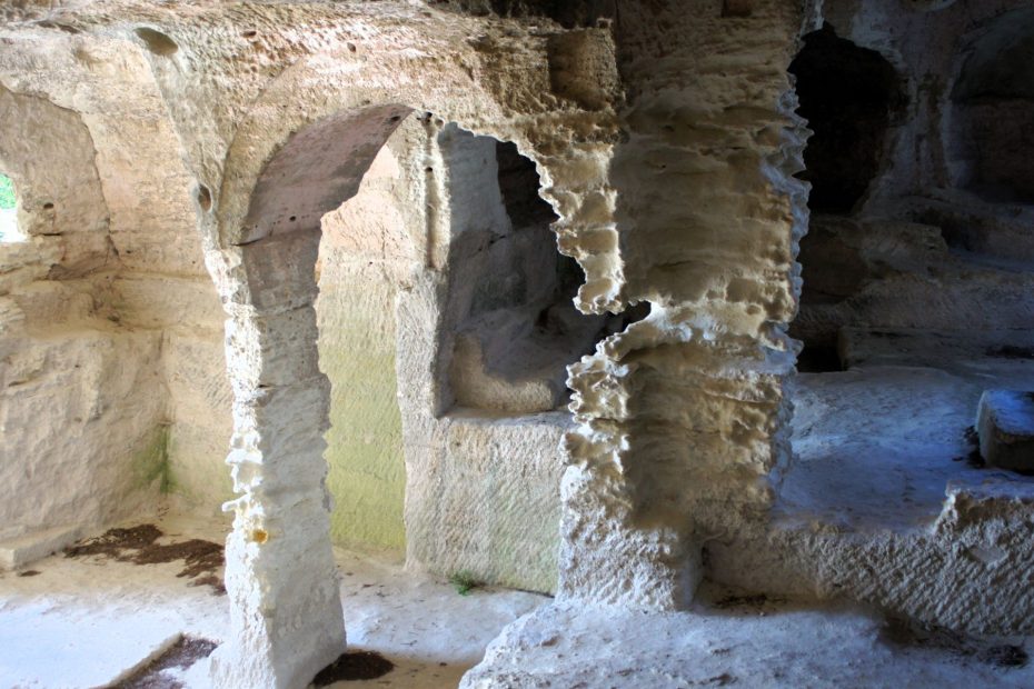 Opactwo Saint-Roman (Abbaye Saint-Roman)