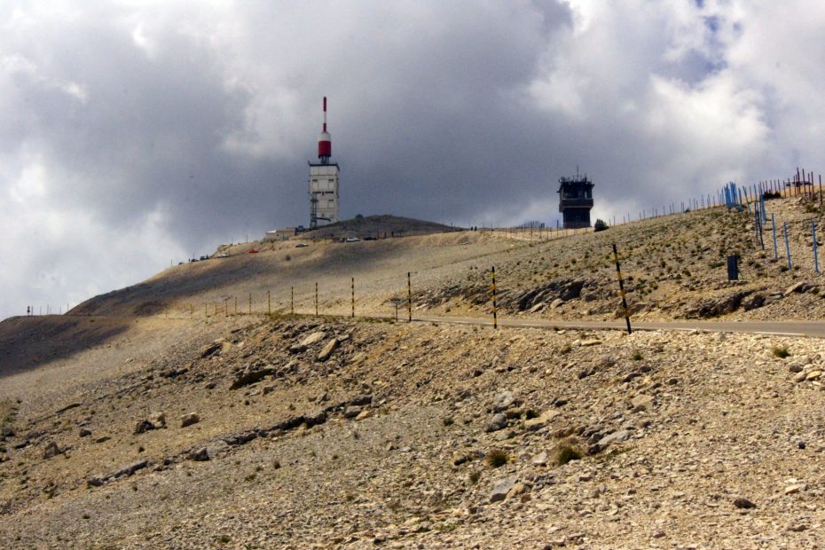 Mont Ventoux przyroda Prowansji