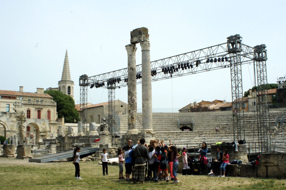 Teatr antyczny arles