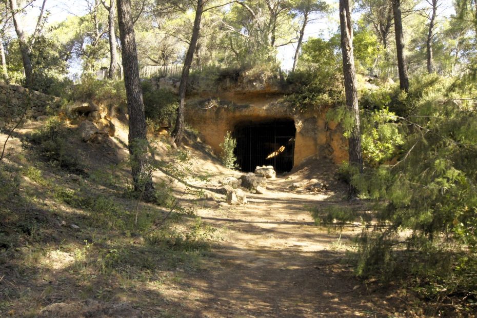Carrieres de Bibemus Kamieniołomy Bibemus