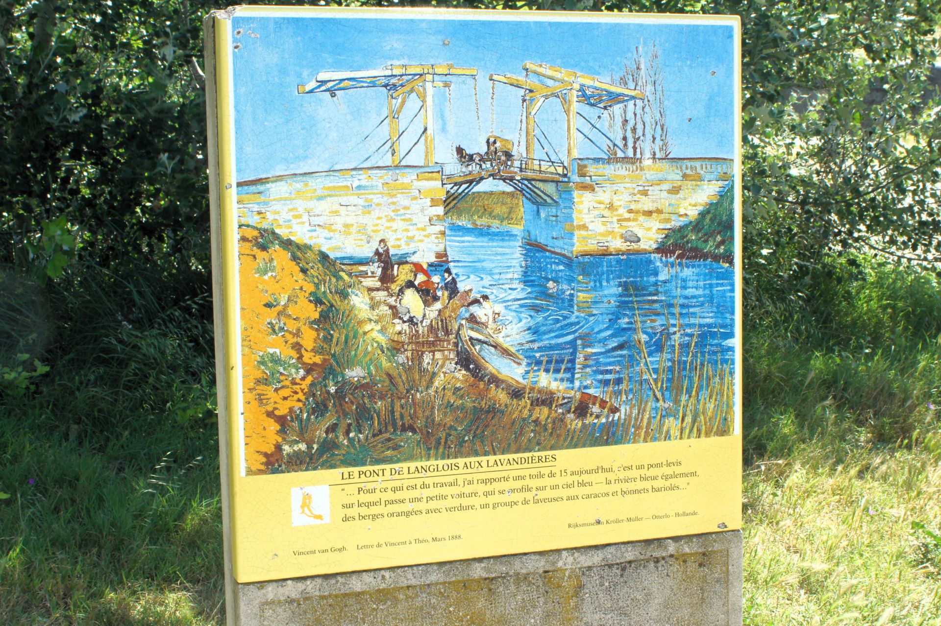 Pont Van Gogh obraz