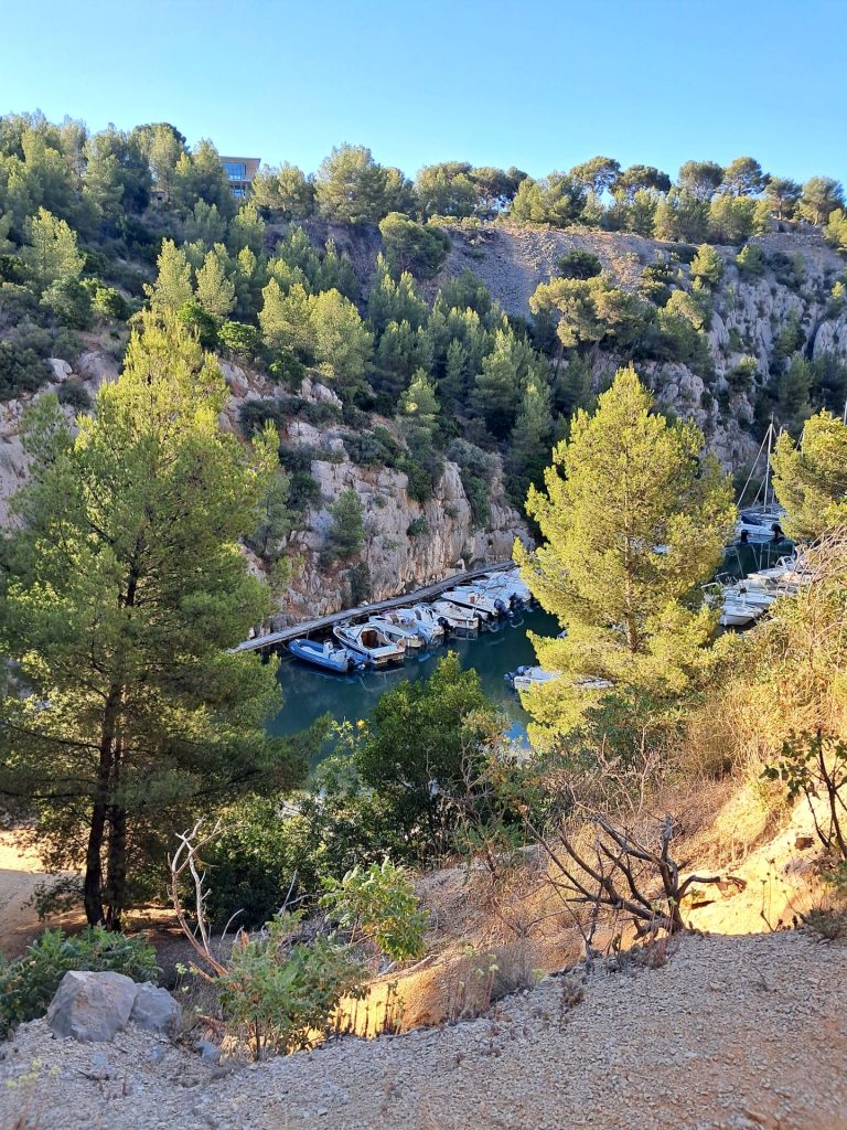 Calanques Port Miou