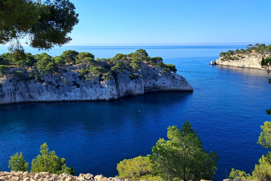Calanques Port Miou