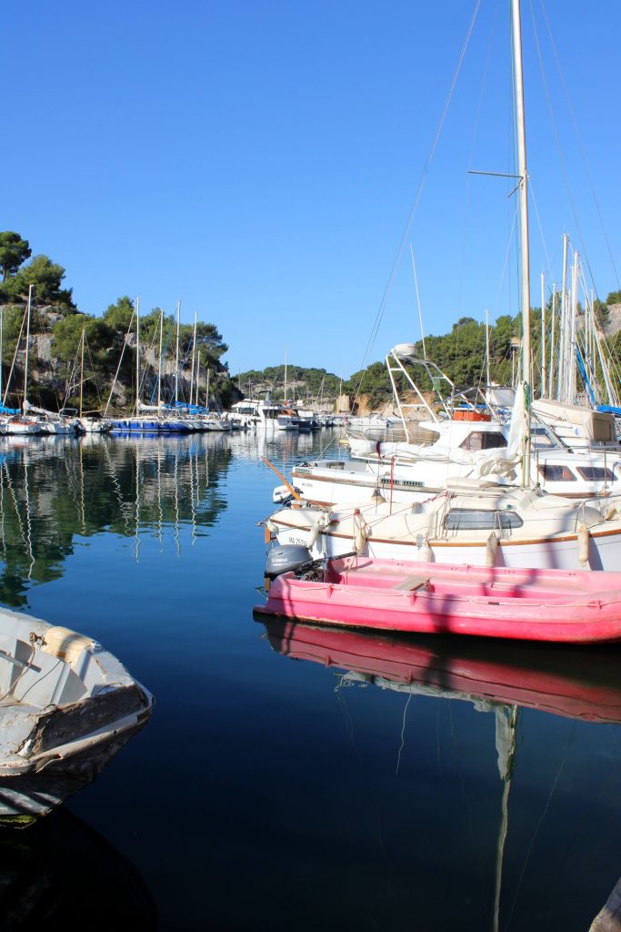 Calanques - Port Miou