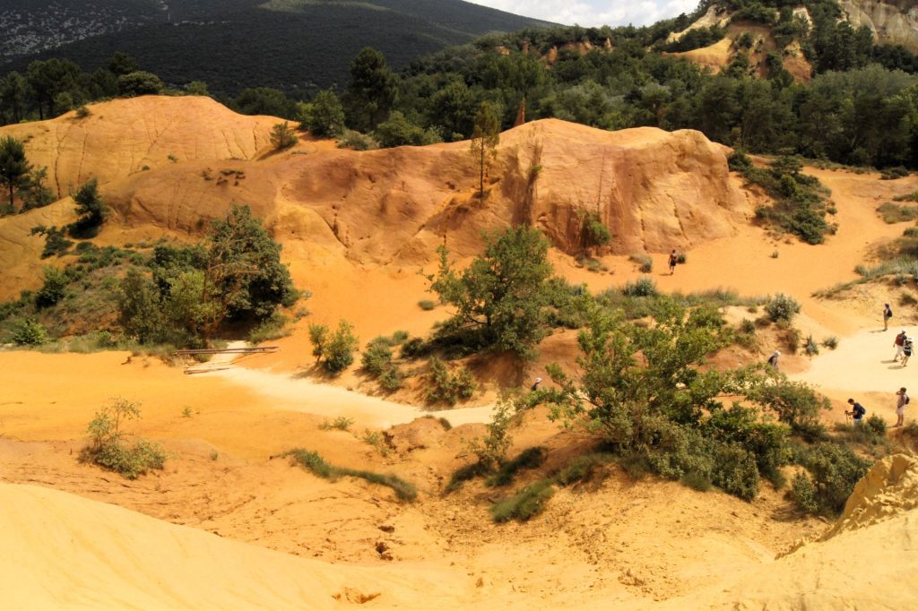 Ochra Colorado Provencal dolina ochrowa