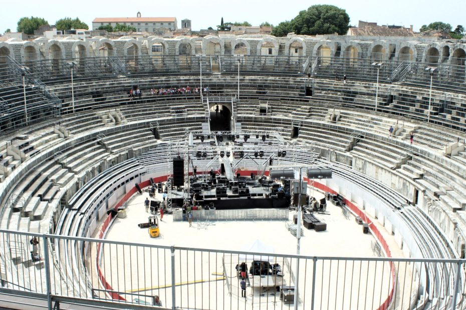 Arena w Arles