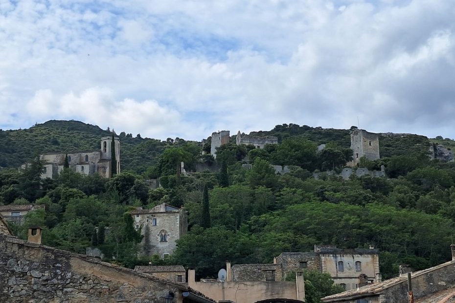 Mniej znane miasteczka Prowansji Oppede le Vieux