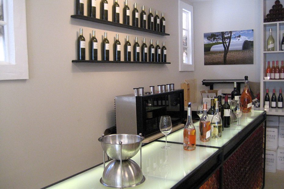 Chateau La Coste wina