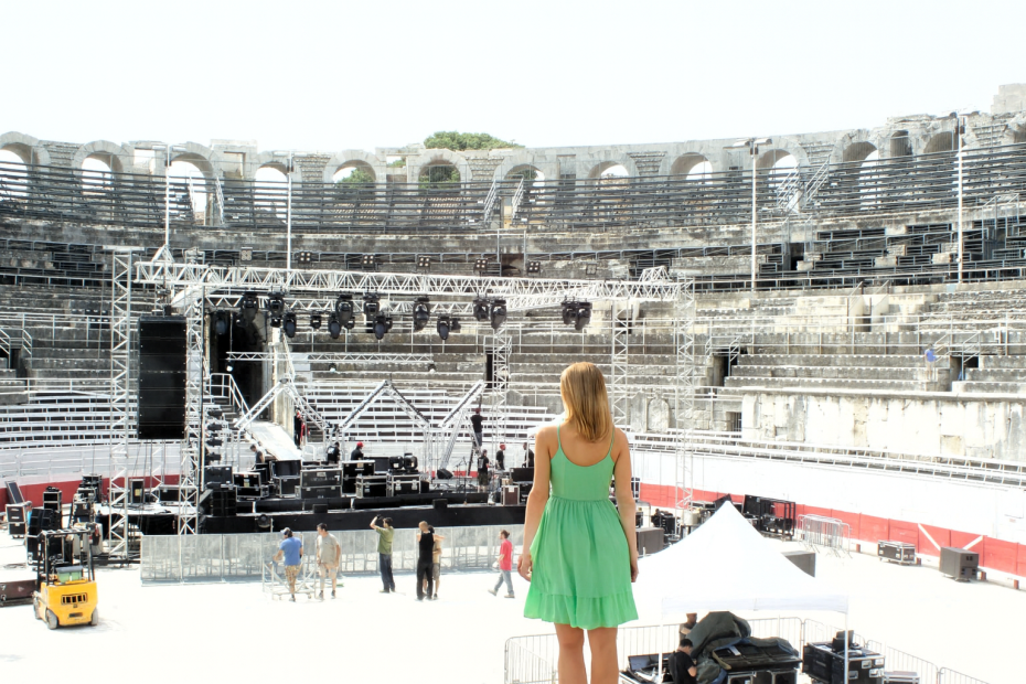 Camille Amfiteatr Arles