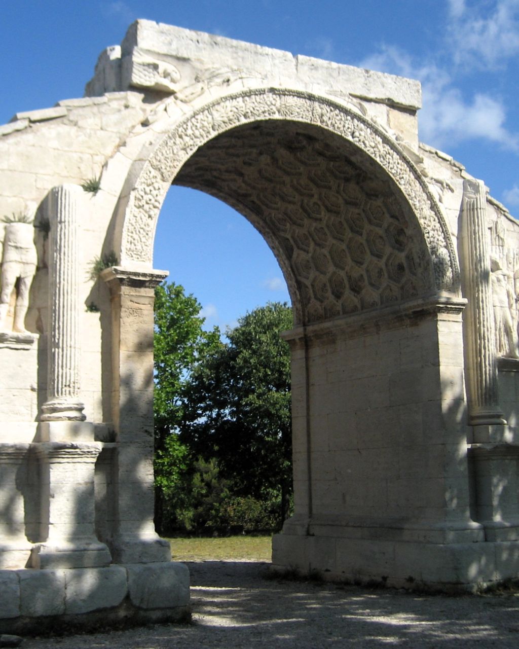 3 starożytne zabytki w Alpilles - Les Antiques