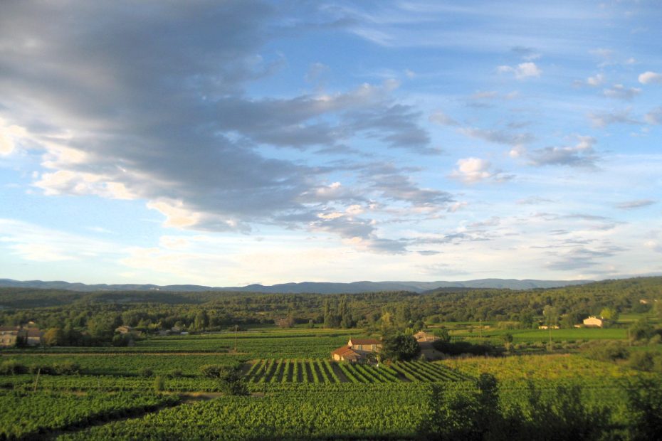 Fotografowanie Prowansji -Jak fotografować Prowansję - Menerbes panorama