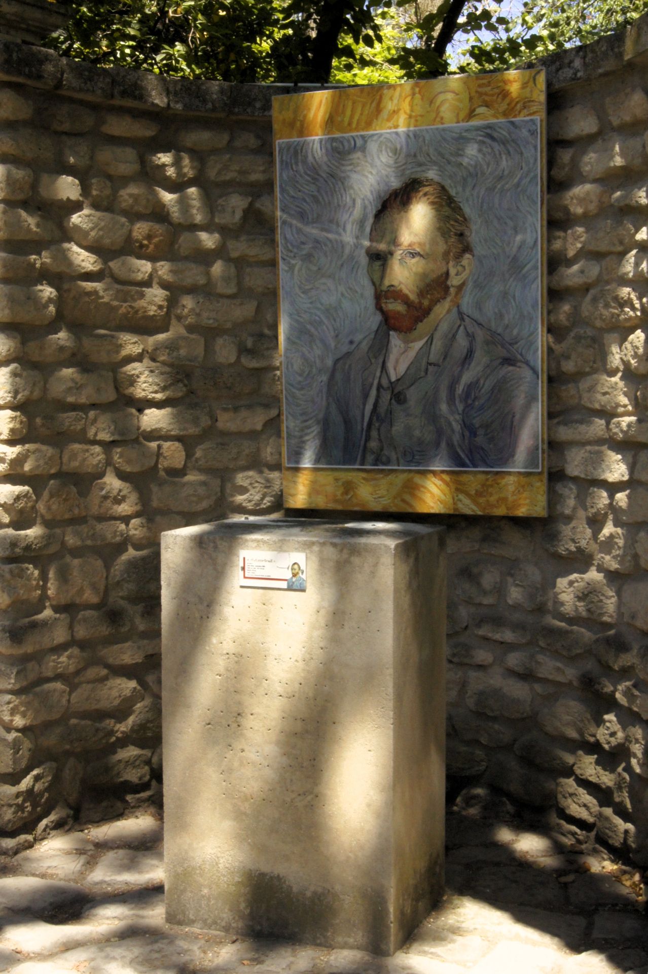 Van Gogh w Prowansji - Monastery Saint Paul