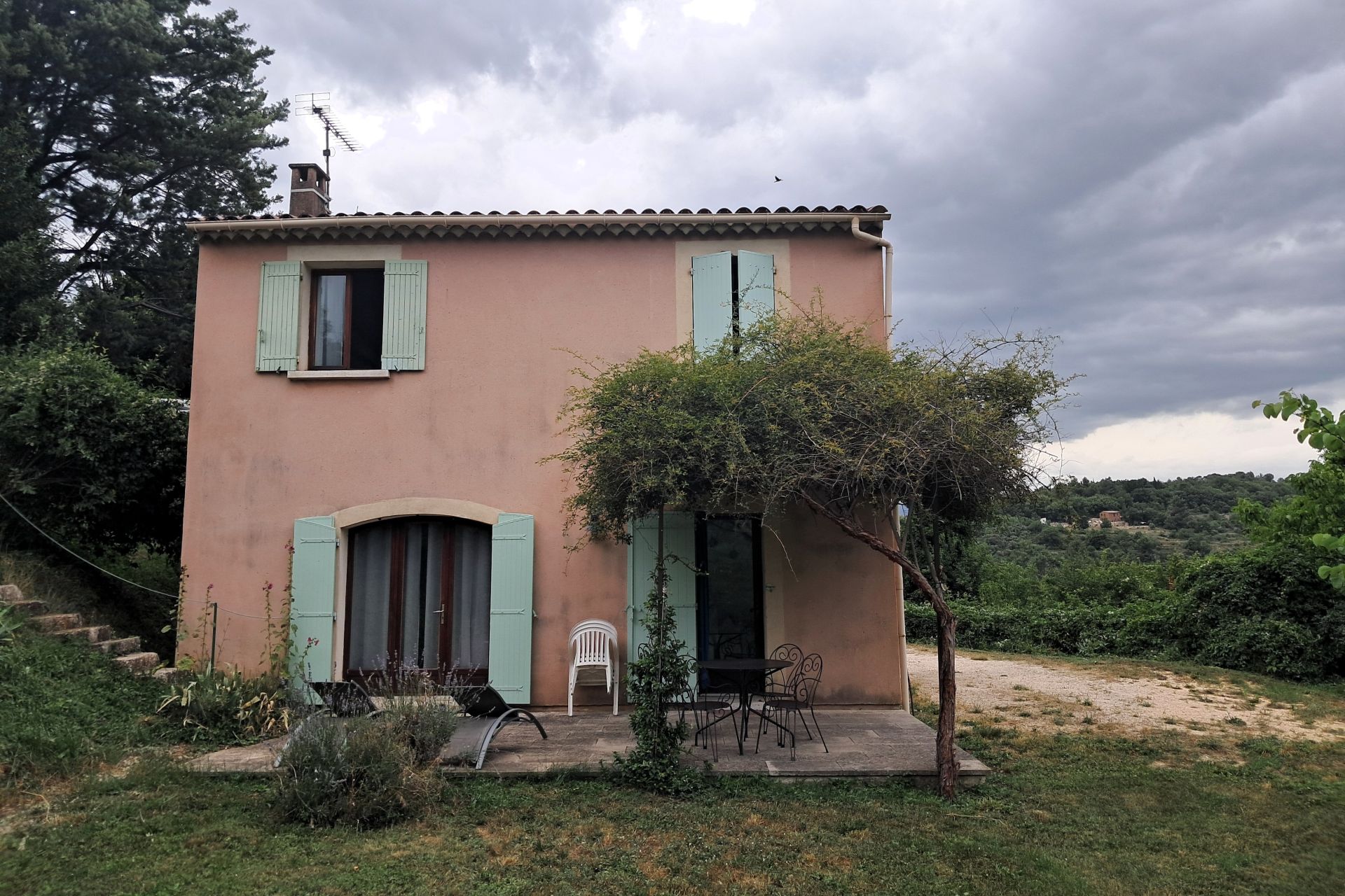 Gdzie spać w Prowansji - Saignon - mas