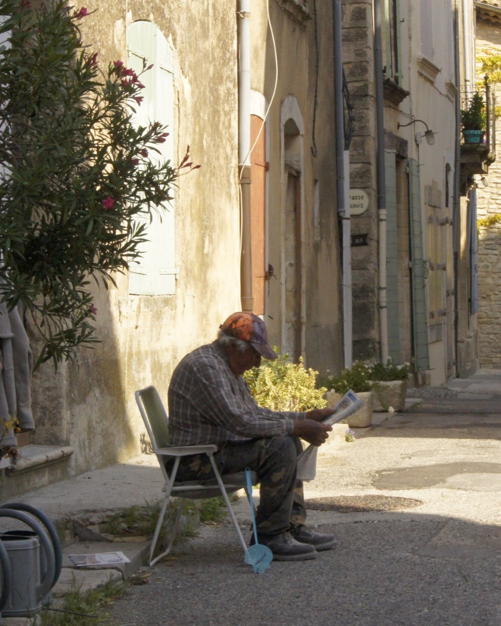 Saignon - jak fotografować Prowansję