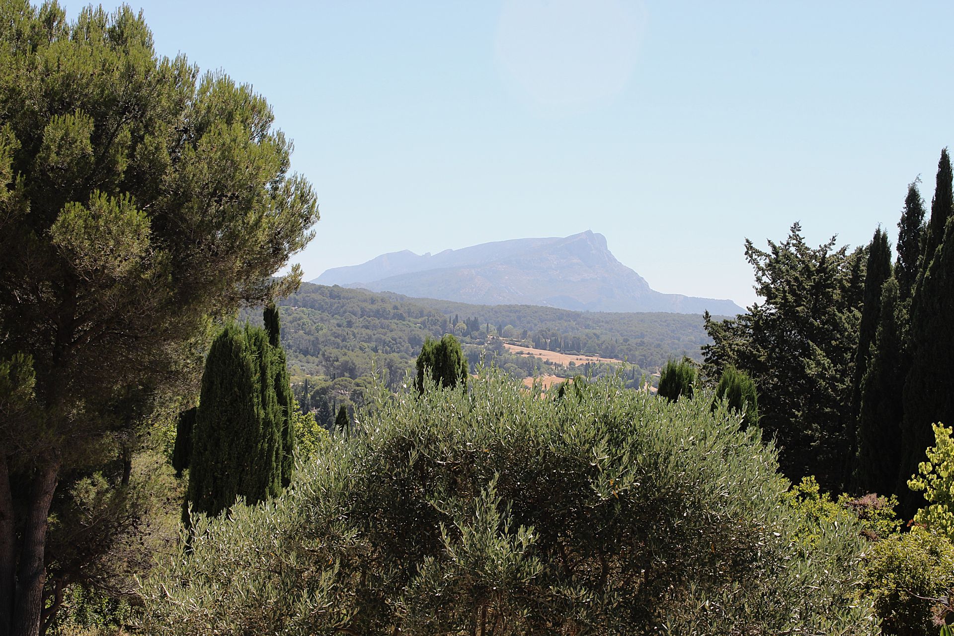 Paul Cezanne Sainte Victoire