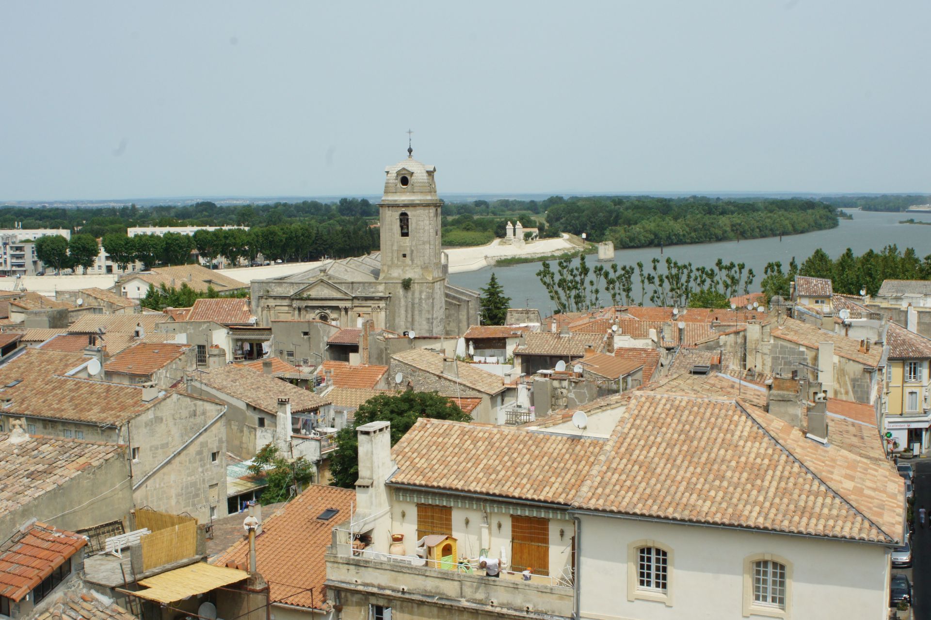 Arles widok z góry