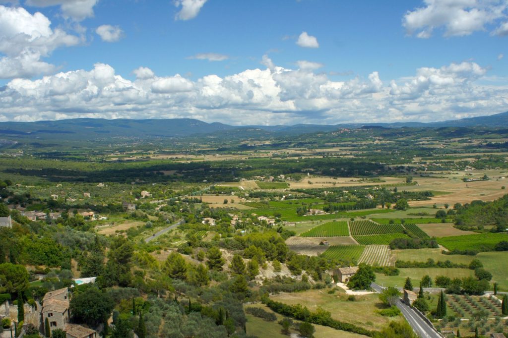 Gordes panorama