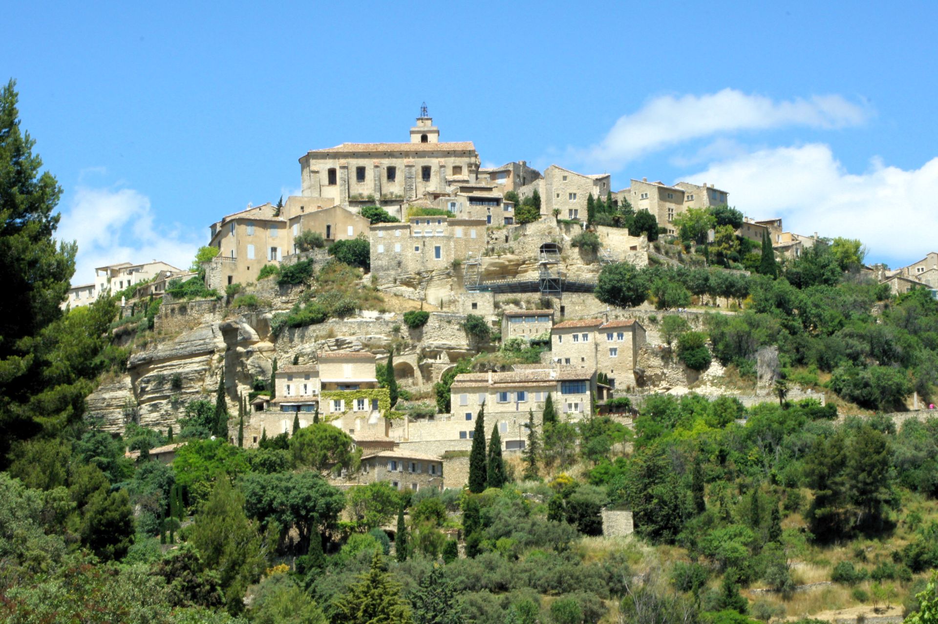 Najpiękniejsze miasteczka Prowansji - Gordes