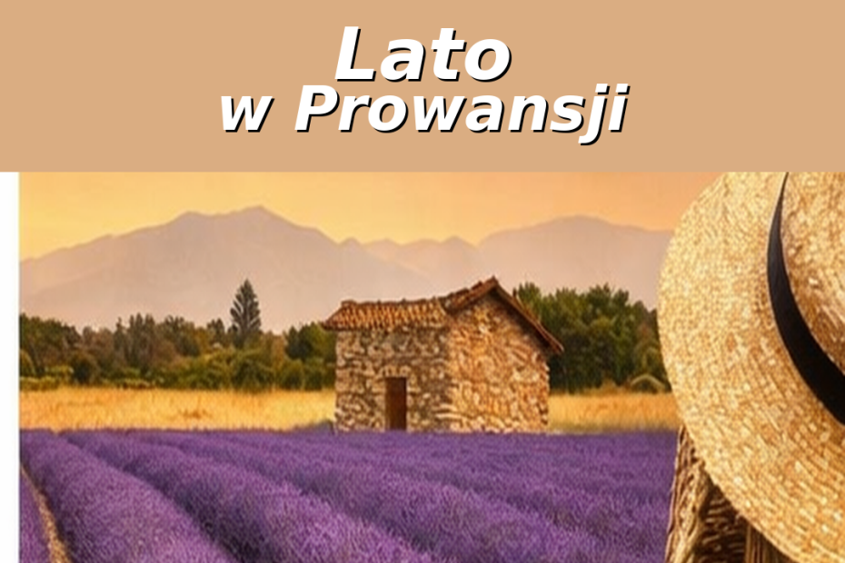 Lato w Prowansji