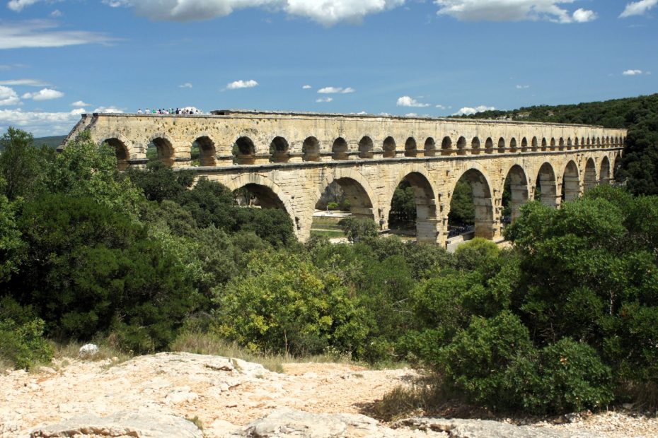Atrakcje - zabytki Prownsji - Pont du Gard