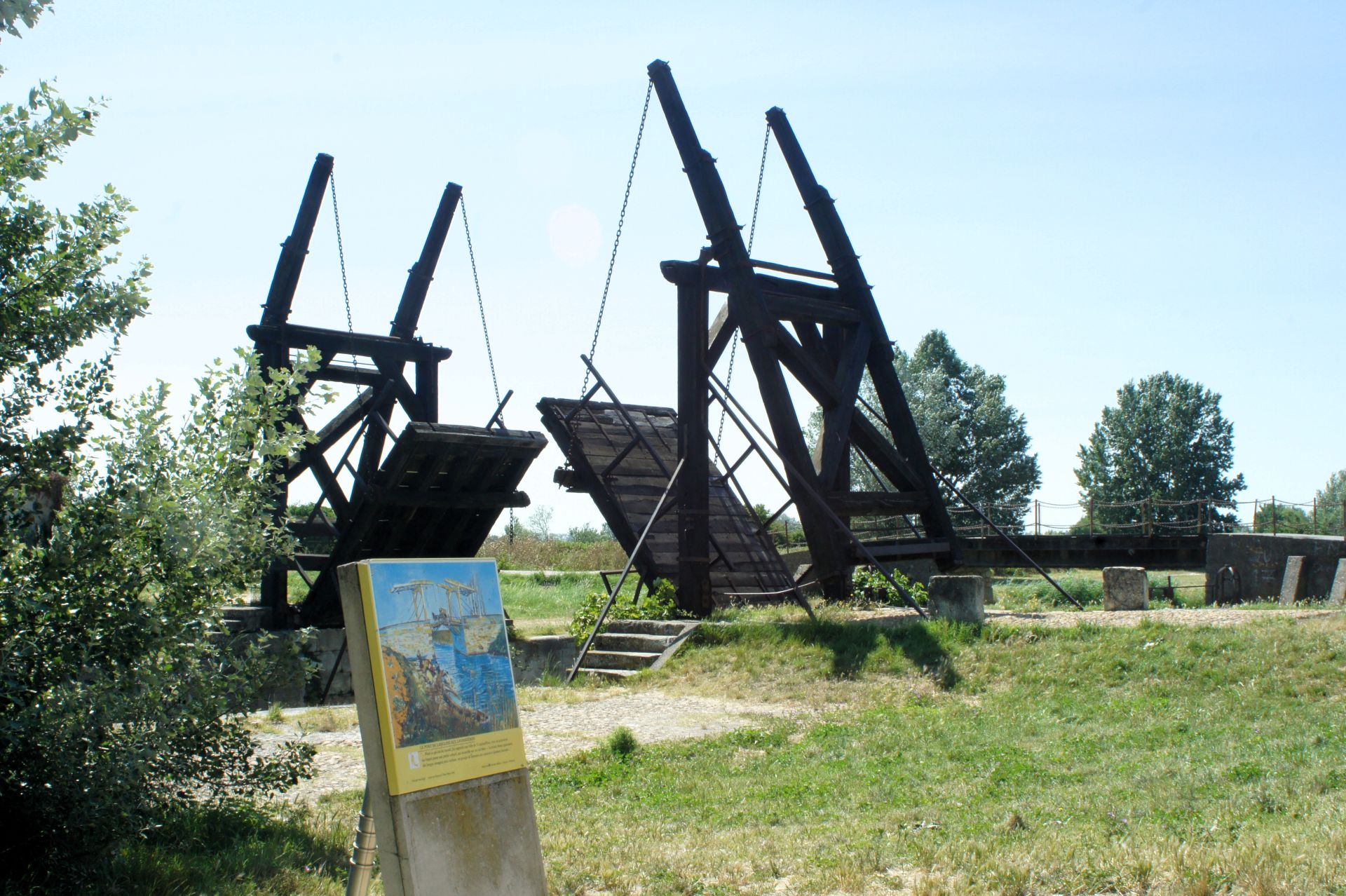Arles Pont Van Gogh - atrakcje Prowansji na pierwszy wyjazd