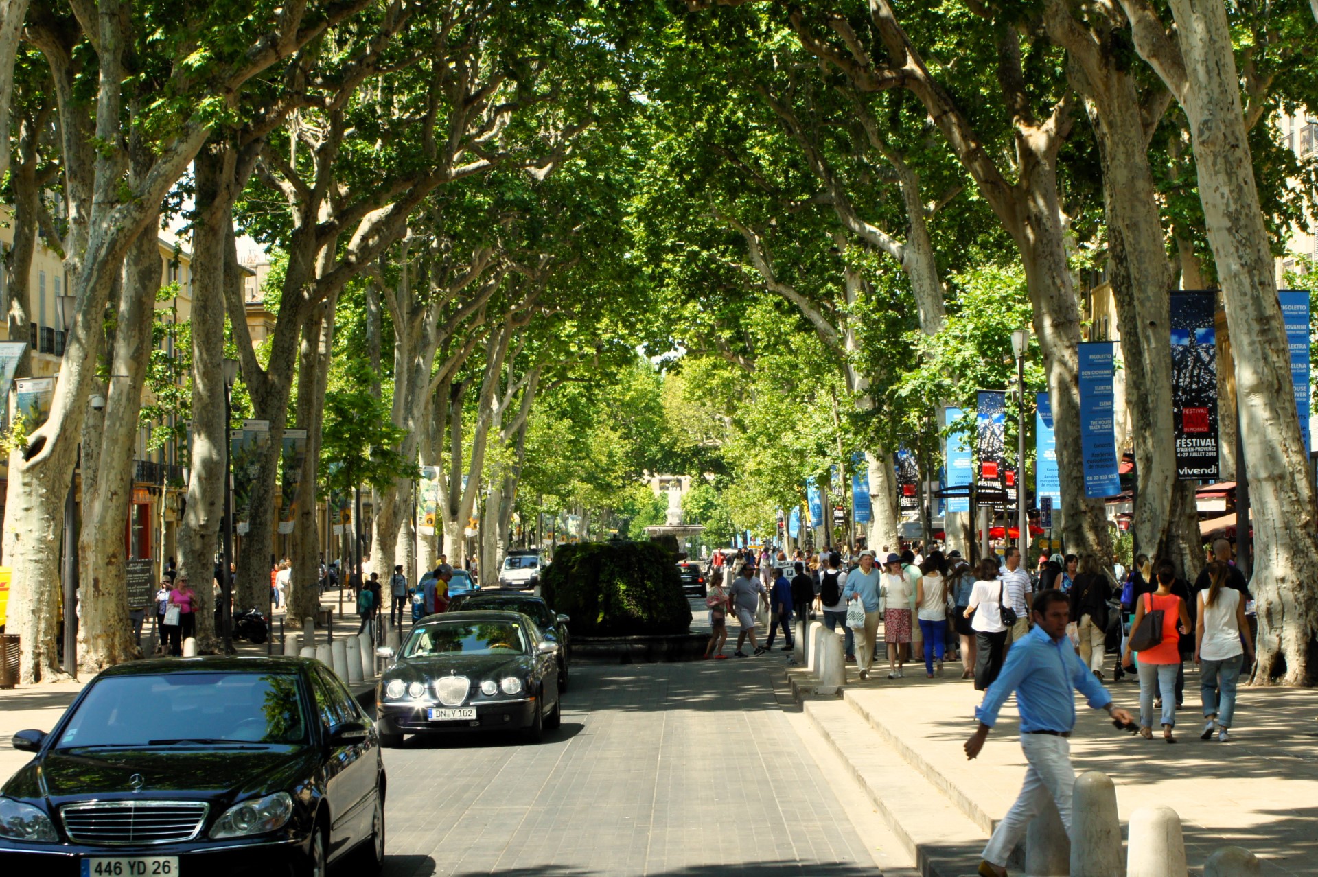 Miasta Prowansji - Aix