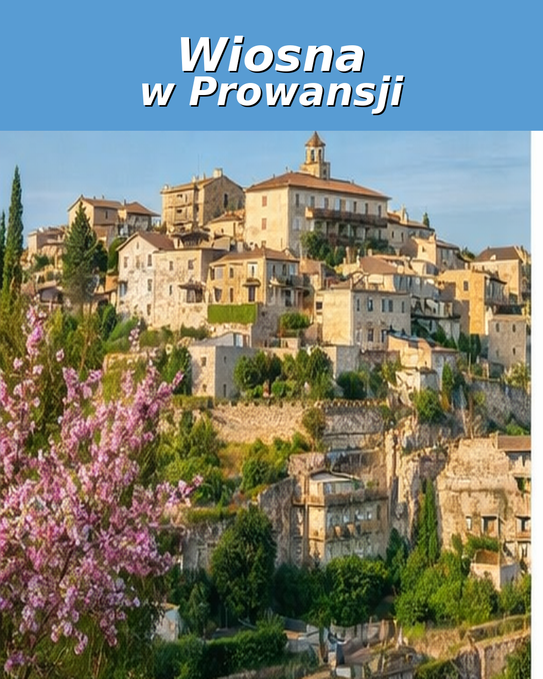 Kiedy jechać do Prowansji - wiosna