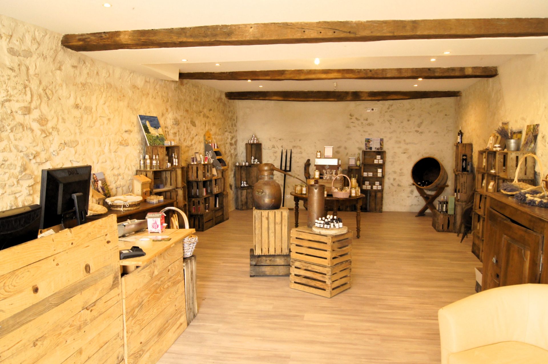 Chateau de la Gabelle - butik