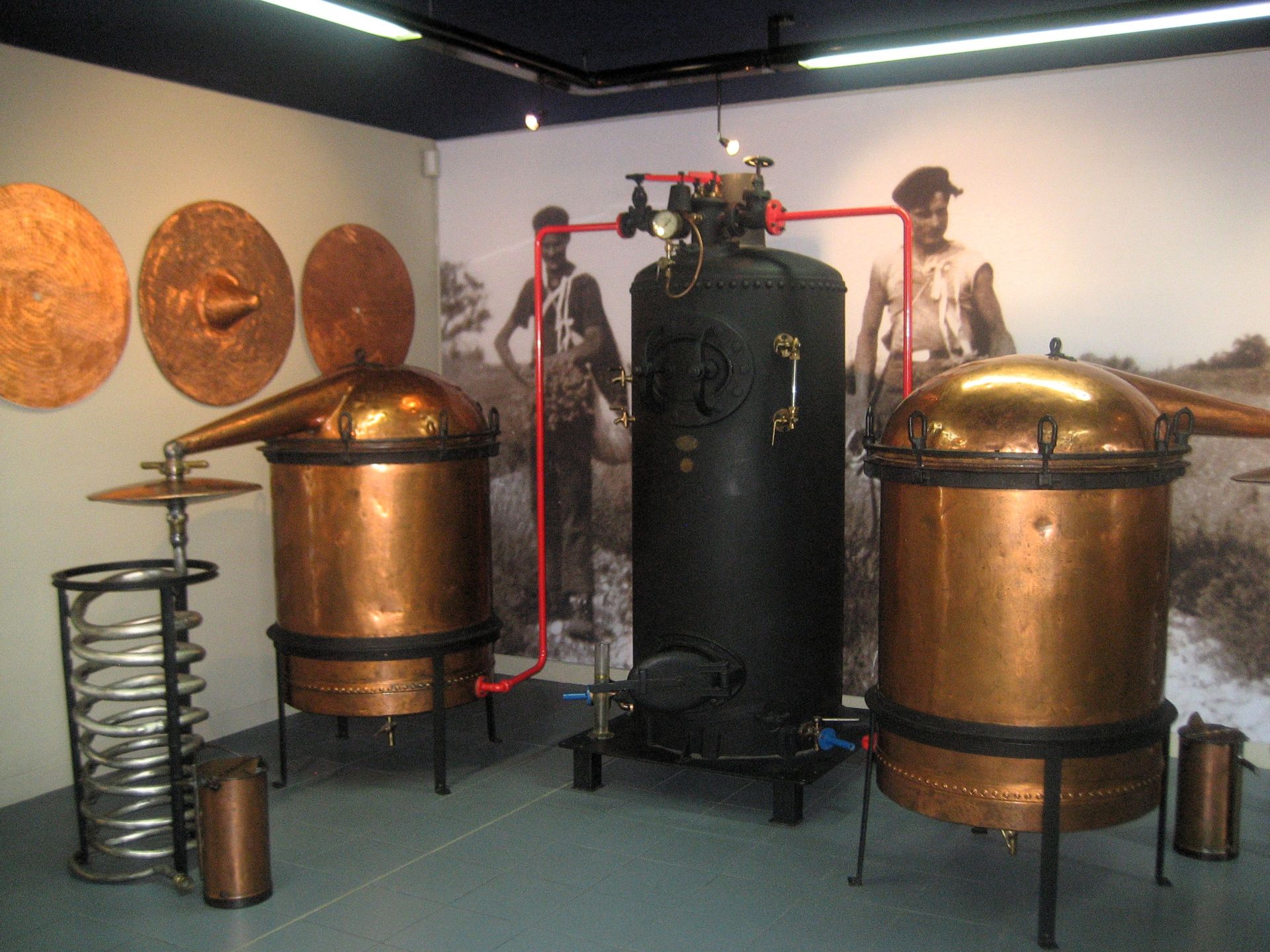 Muzeum lawendy alembik