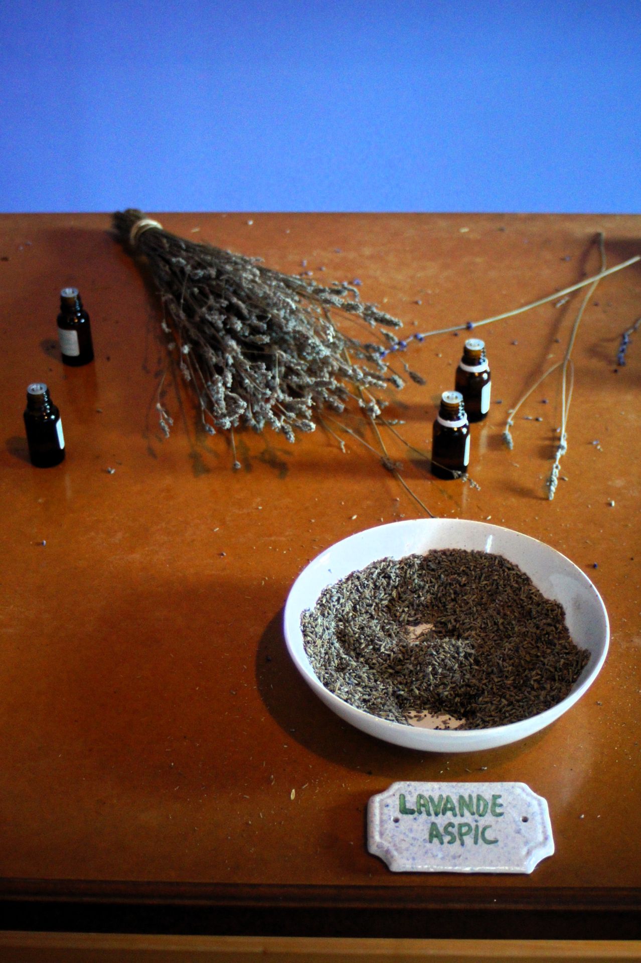 Lavande aspic