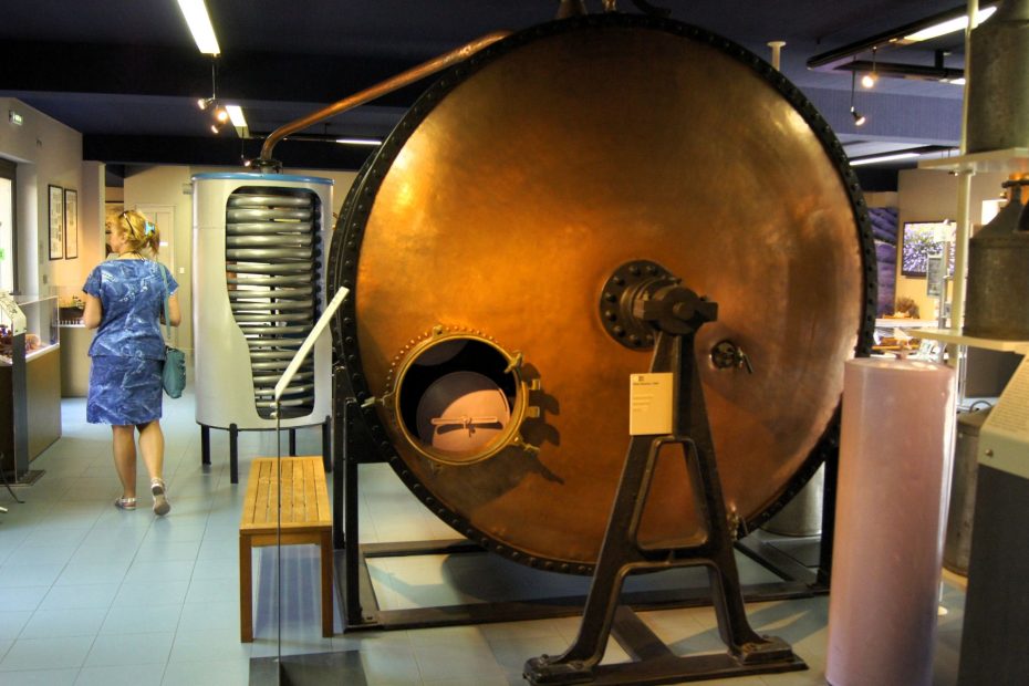 Wizyta w muzeum lawendy