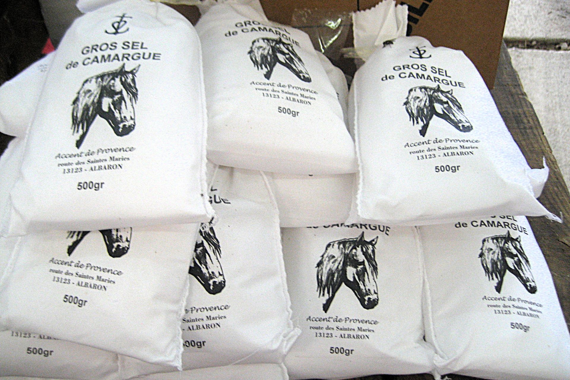 Sól Camargue w woreczkach