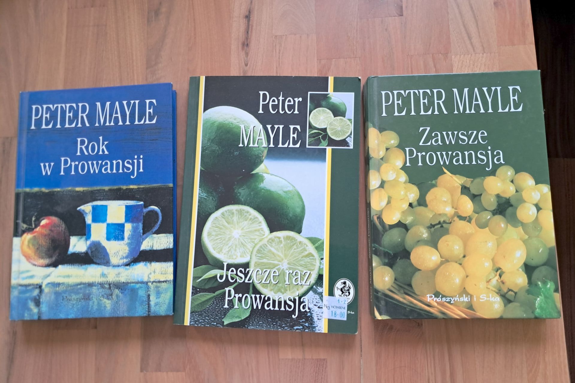 Książki Petera Mayle'a o Prowansji
