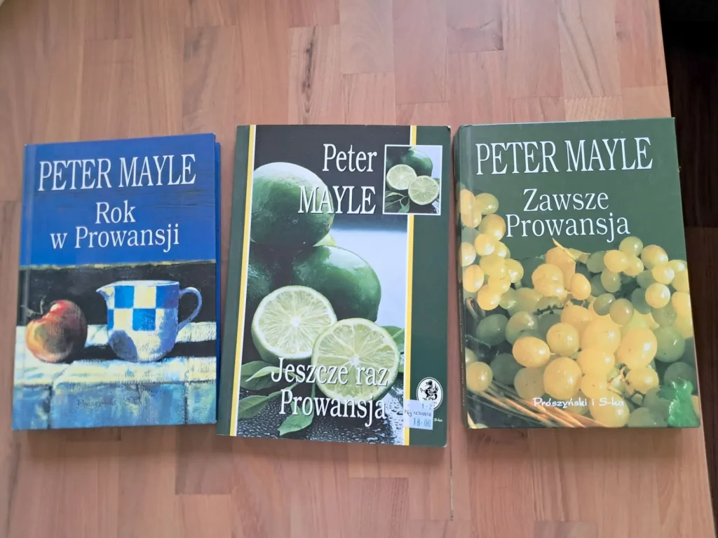 Peter Mayle Rok w Prowansji