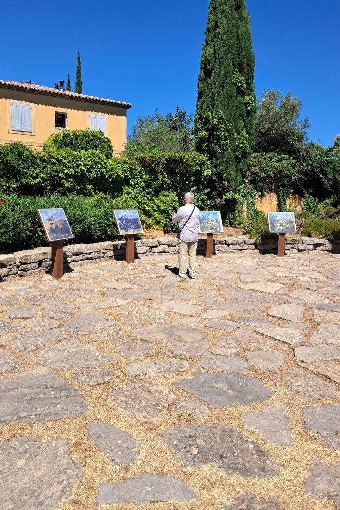 Aix-Jardin des peintres obrazy