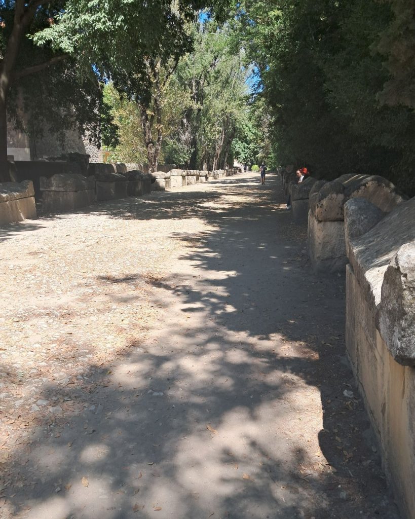 Arles-Alyscamps Aleja