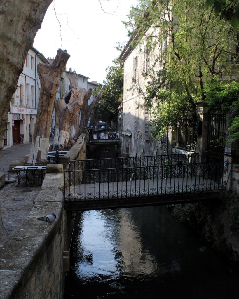 Awinion-Rue des Teinturiers widok na kanał
