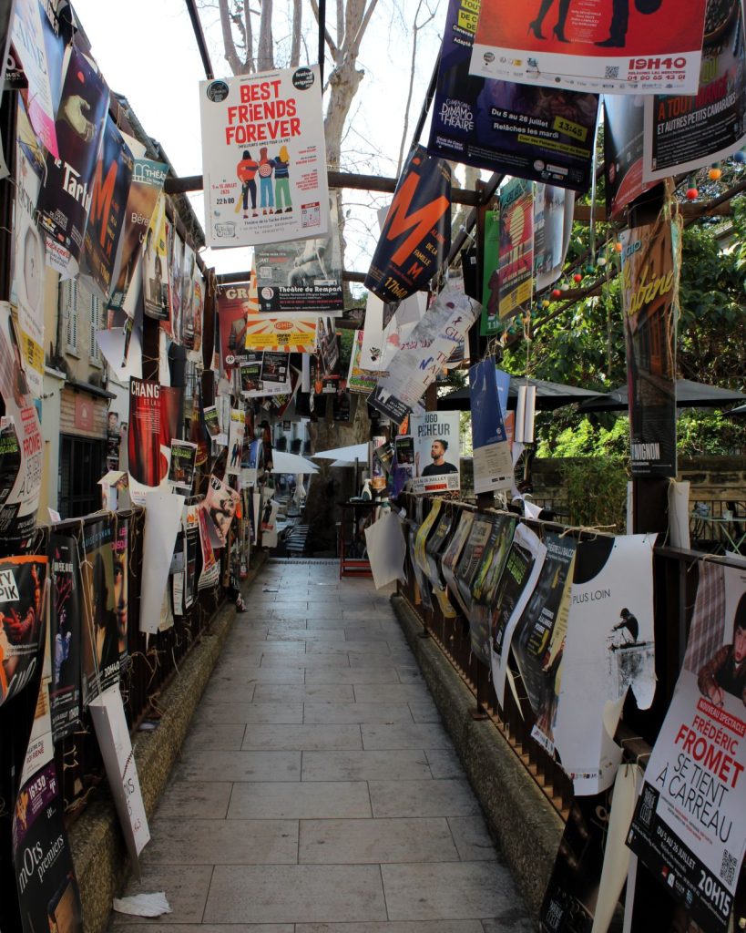 Rue des Teinturiers plakaty