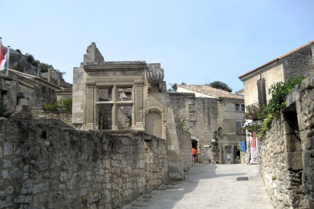 Prowansja bez tłumów - Les Baux-de-Provence