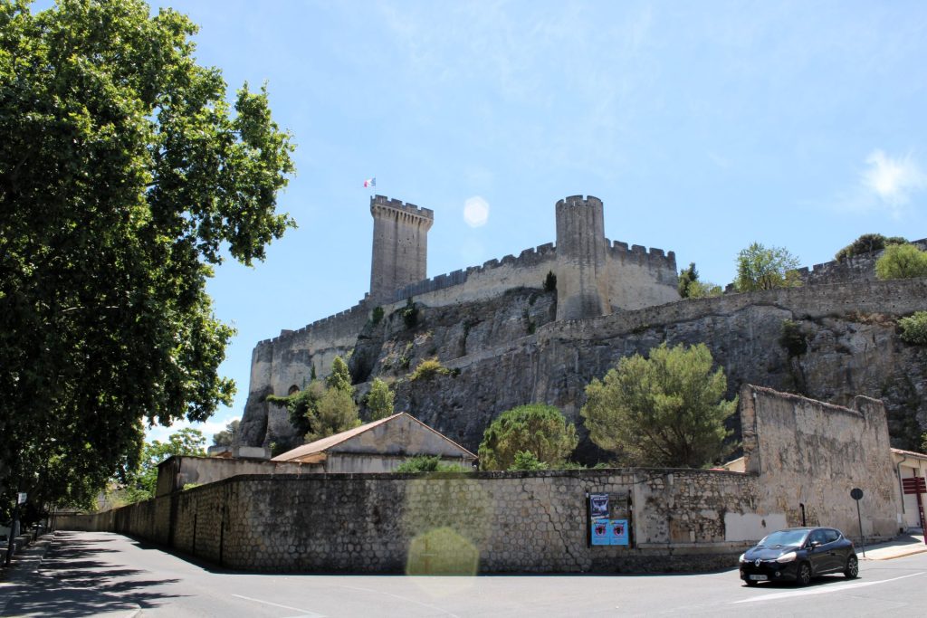 Zamek Beaucaire