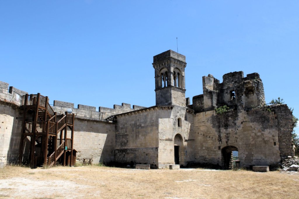 Zamek Beaucaire