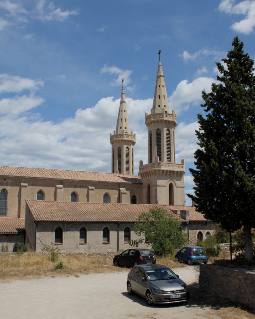 Frigolet Abbey kościół