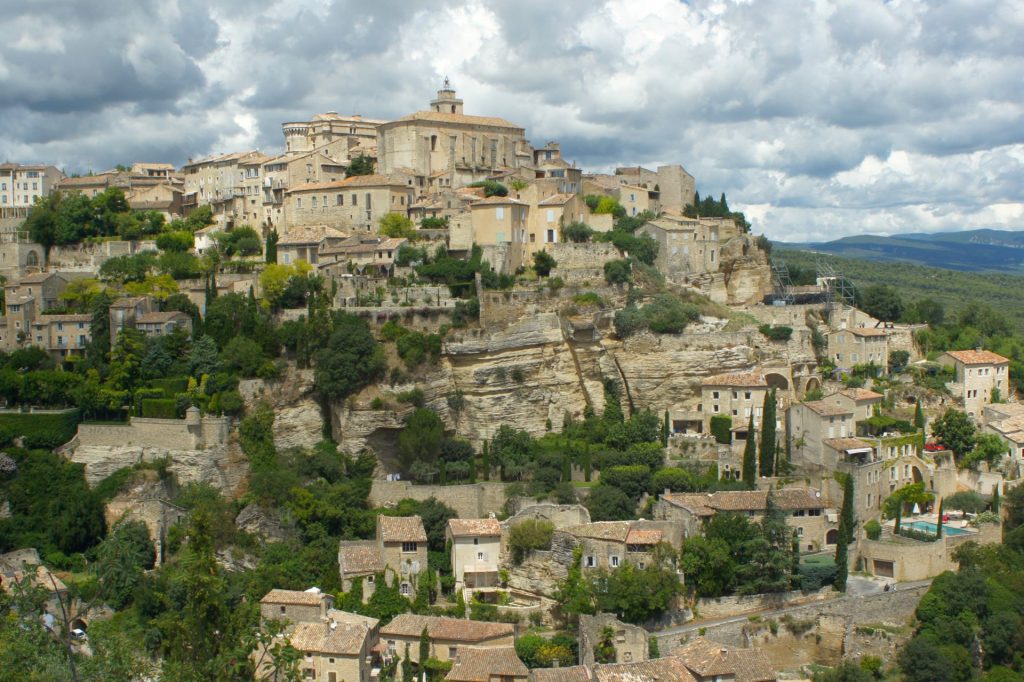 Gordes Prowansja Petera Mayle'a