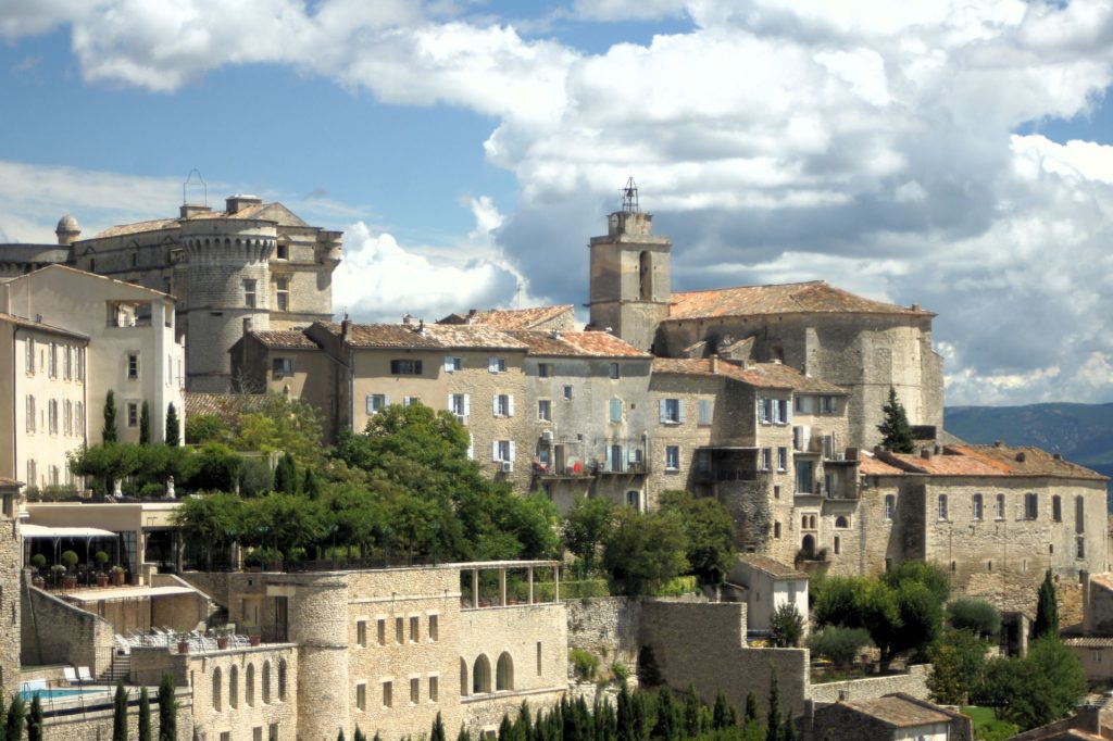 Prowansja bez tłumów - Gordes